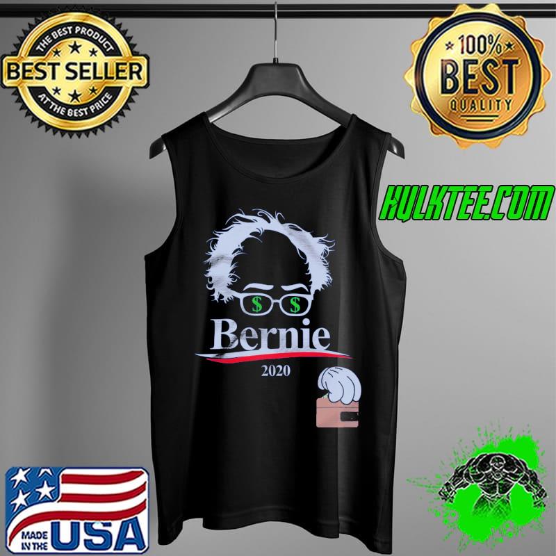 Bernie Sanders Hair And Glasses Bernie 2020 Shirt Tank Top Bernie Sanders Hair And Glasses Bernie 2020 Shirt Tank Top