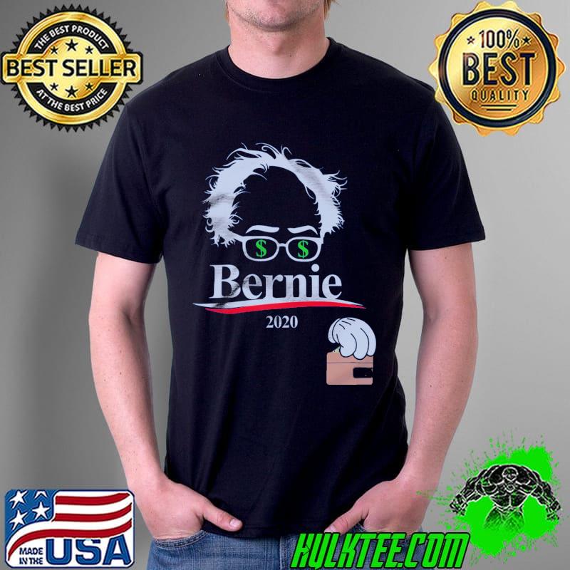 Bernie Sanders Hair And Glasses Bernie 2020 Shirt Unisex Bernie Sanders Hair And Glasses Bernie 2020 Shirt Unisex