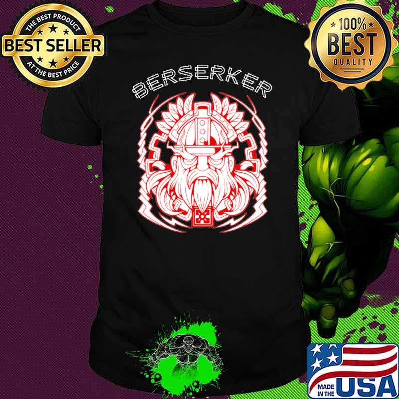 BERSERKER Viking Shirt