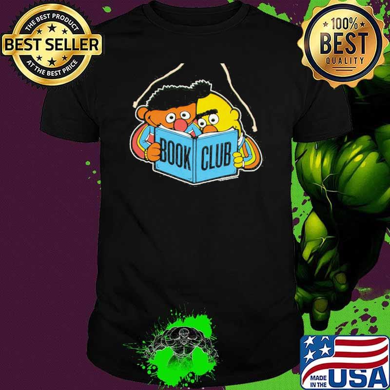 Bert and Ernie Book Club Shirt