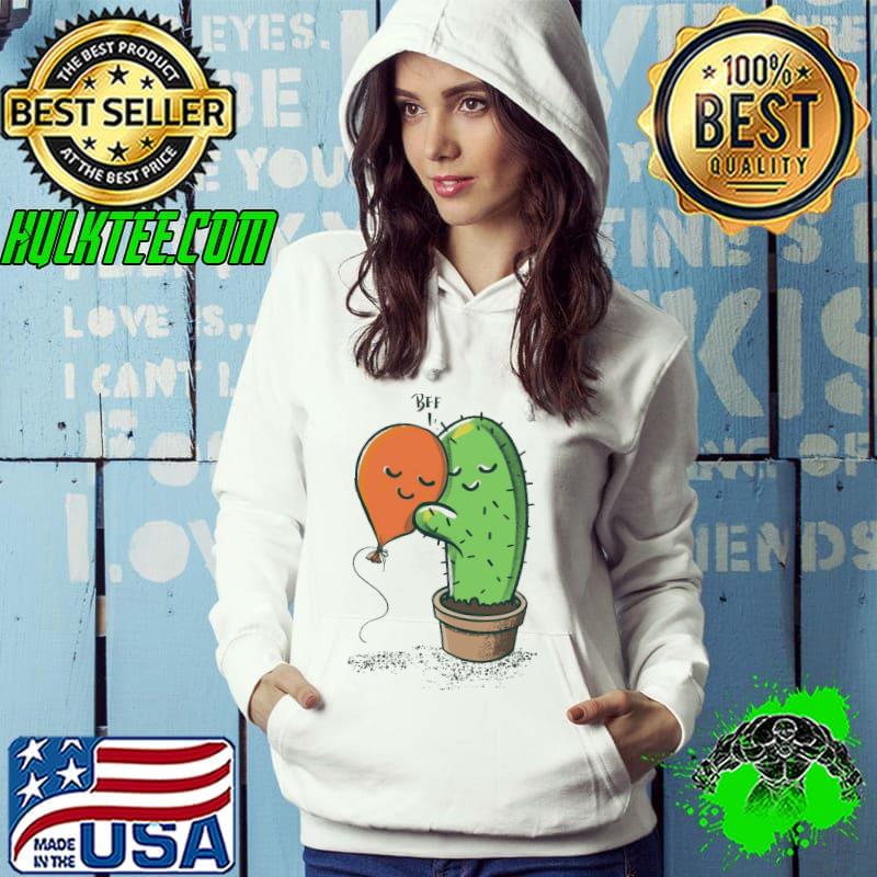 Best Friends Forever Ball and Cactus shirt