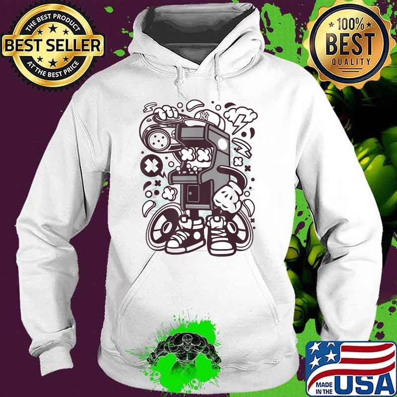 Best gamer & Music 90s retro Gaming T-Shirt Hoodie Best gamer & Music 90s retro Gaming T-Shirt Hoodie