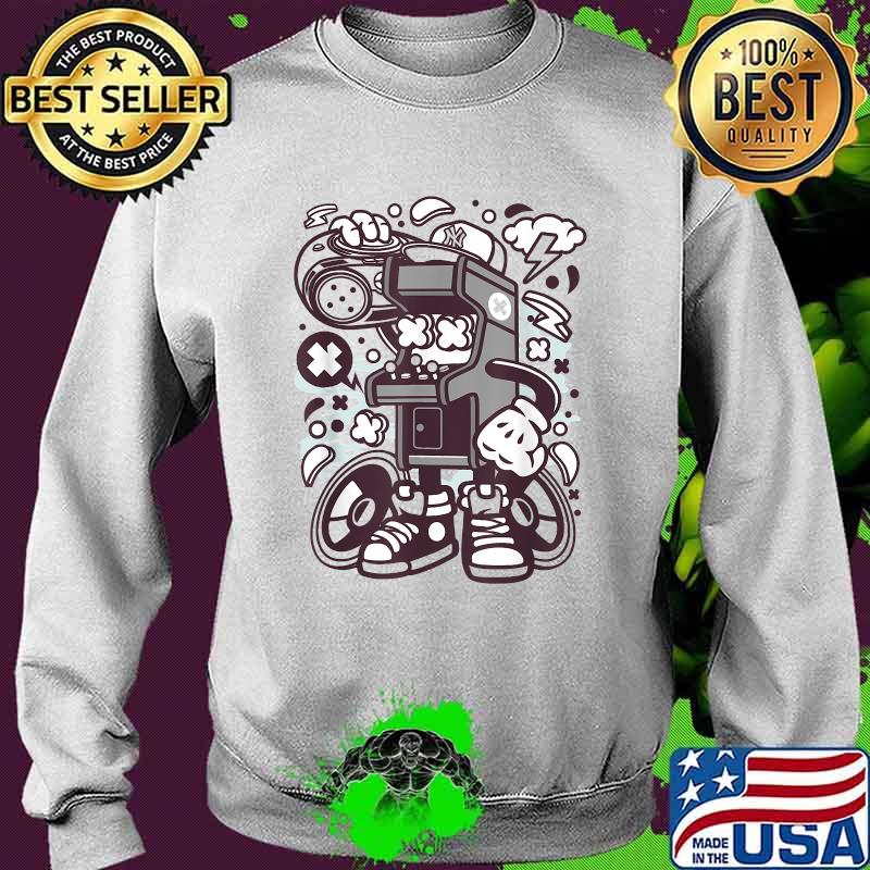 Best gamer & Music 90s retro Gaming T-Shirt Sweater Best gamer & Music 90s retro Gaming T-Shirt Sweater
