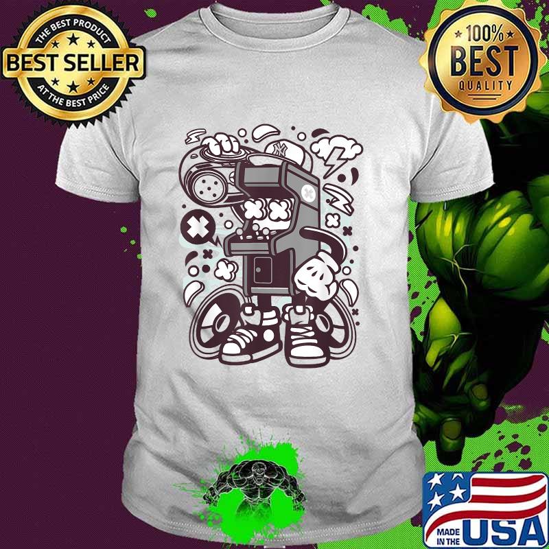 Best gamer & Music 90s retro Gaming T-Shirt