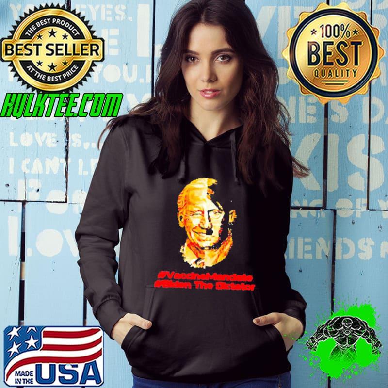 Biden and Bin Laden vaccinemanclate Biden the dictator shirt