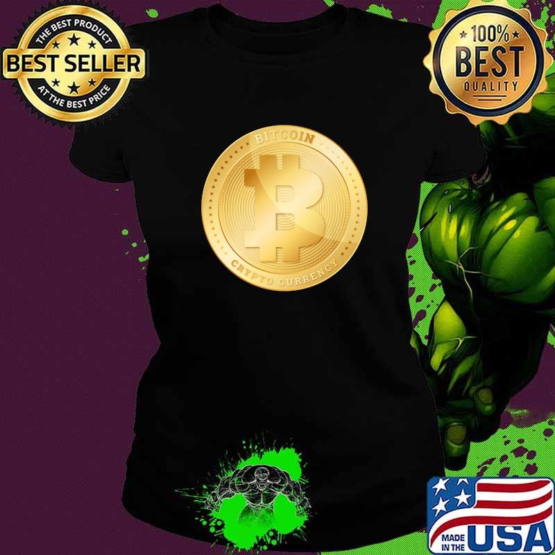 Bitcoin Crypto Investor Trader Miner T-Shirt Ladies tee Bitcoin Crypto Investor Trader Miner T-Shirt Ladies tee