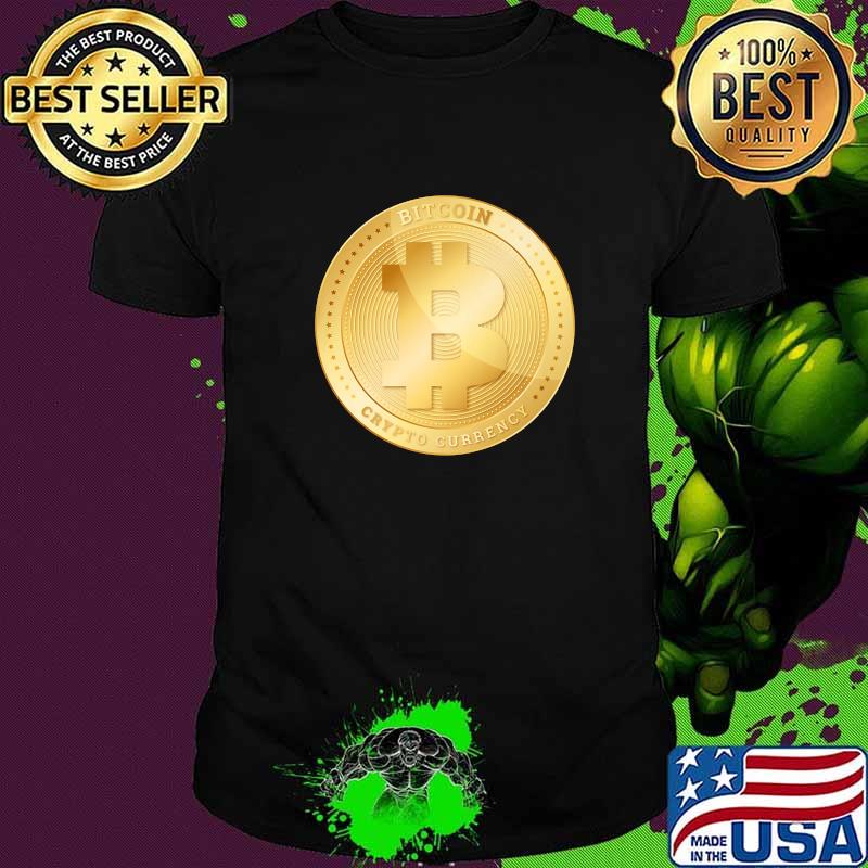 Bitcoin Crypto Investor Trader Miner T-Shirt