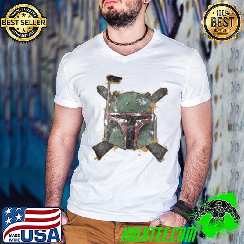 Boba fett bounty hunter star wars s Guys V Neck Boba fett bounty hunter star wars s Guys V Neck