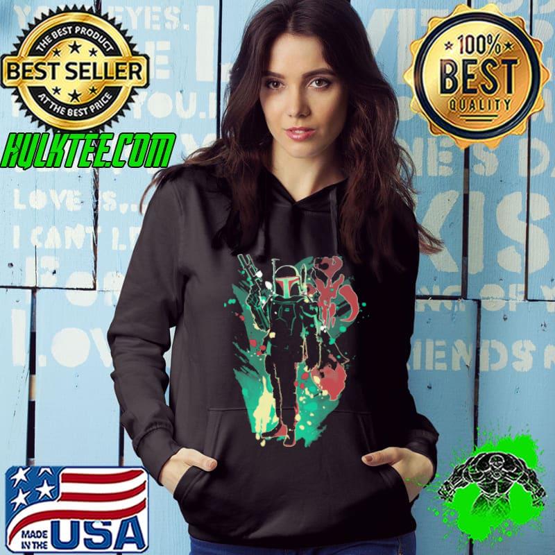 Boba Fett Colorful Shirt