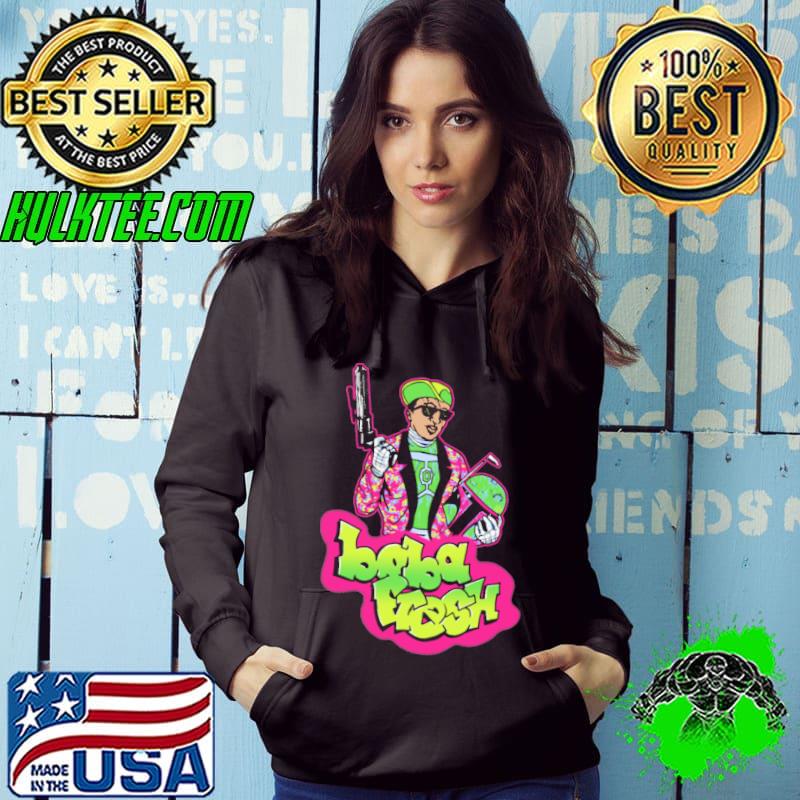 Boba Fresh Pink Shirt