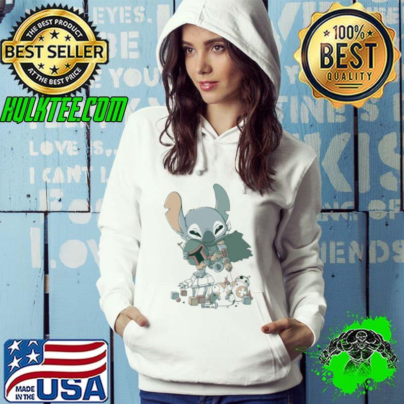 Boba stitch star wars shirt