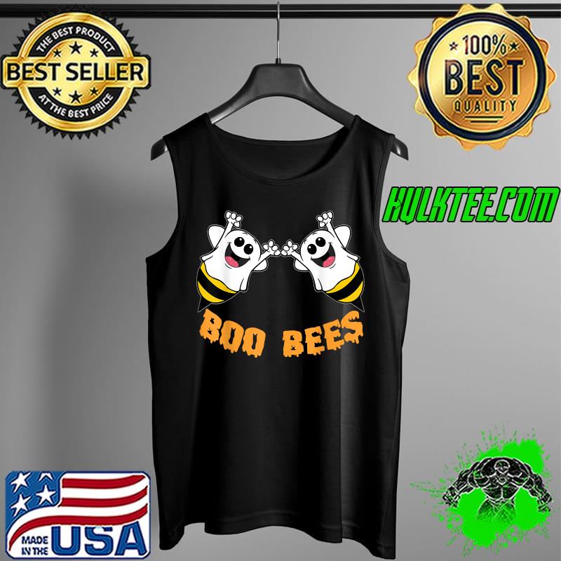 Boo Bees Funny Halloween Costumes Gift Breasts T-Shirt Tank Top Boo Bees Funny Halloween Costumes Gift Breasts T-Shirt Tank Top