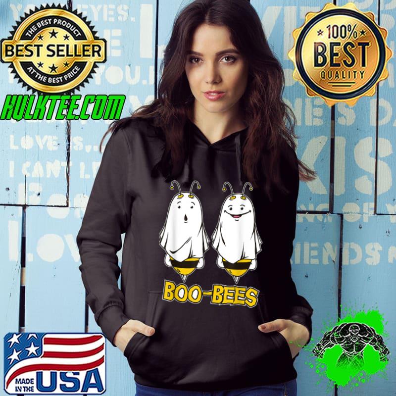 Boo Bees Halloween Ghost Bee Adult Humor Boob Bees Shirt