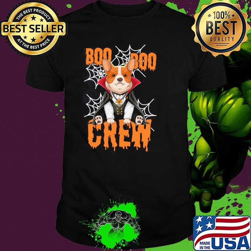 Boo Boo Crew Dogs Witch Shirt