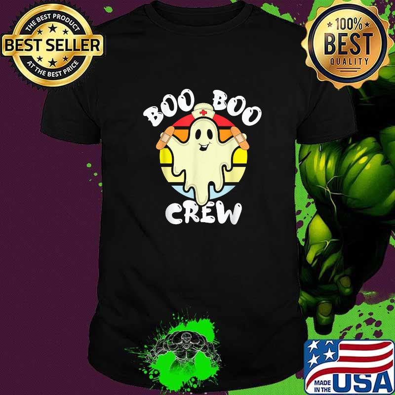 Boo Boo Crew Nurse Vintage T-Shirt