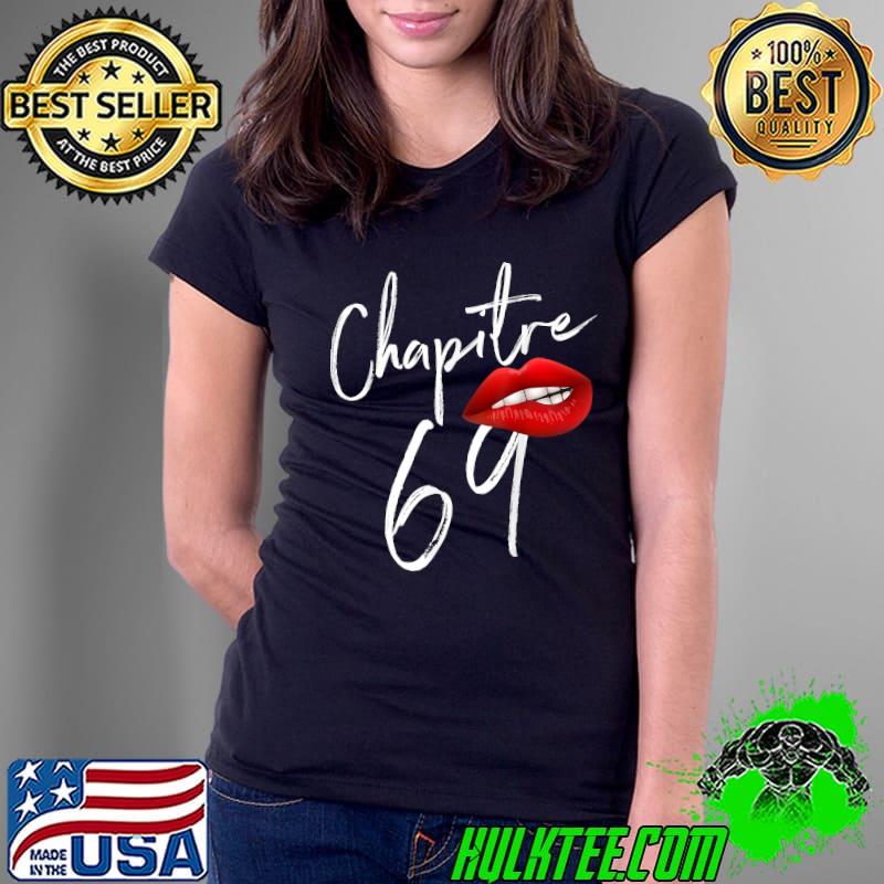 Born in 1952 Chapter 69th Happy Birthday T-Shirt Ladies Tee Born in 1952 Chapter 69th Happy Birthday T-Shirt Ladies Tee