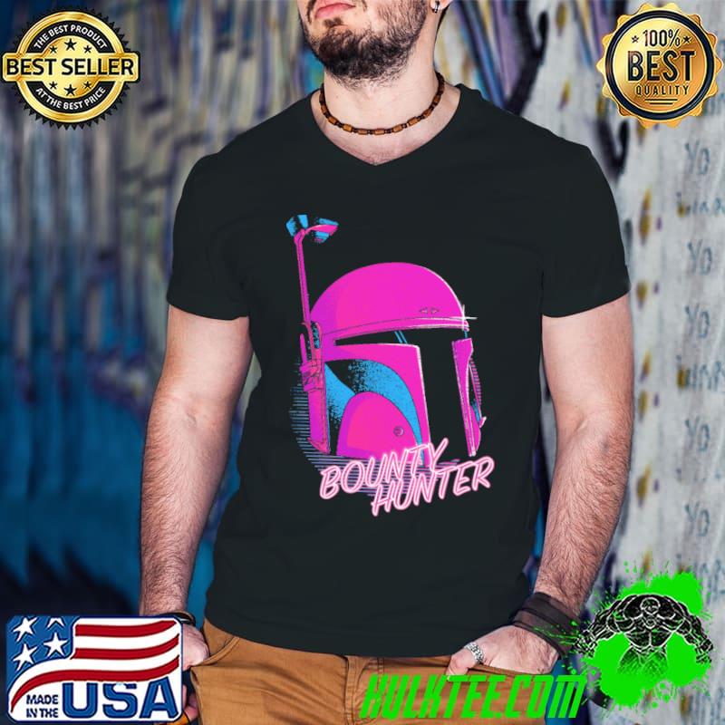 Bounty Hunter Retro Shirt Guys V Neck Bounty Hunter Retro Shirt Guys V Neck