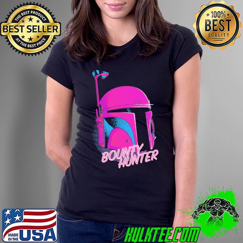 Bounty Hunter Retro Shirt Ladies Tee Bounty Hunter Retro Shirt Ladies Tee