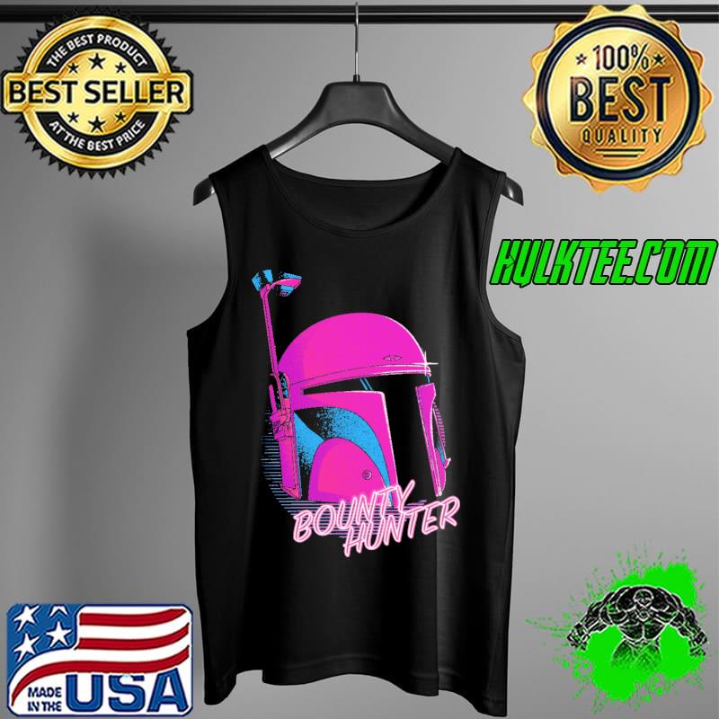 Bounty Hunter Retro Shirt Tank Top Bounty Hunter Retro Shirt Tank Top