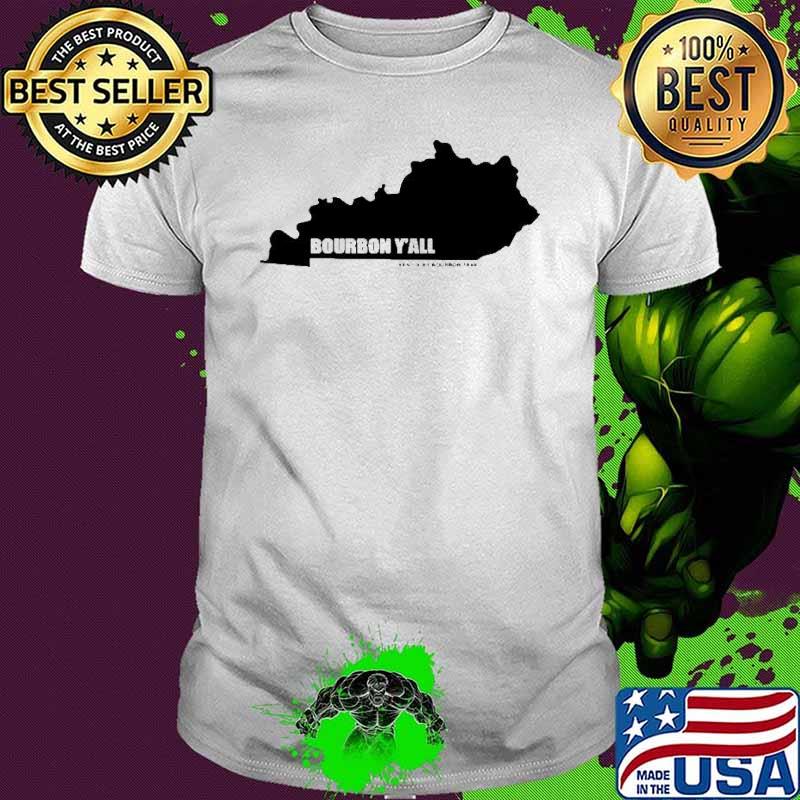 Bourbon Trail bourbon y’all michigan Kentucky shirt