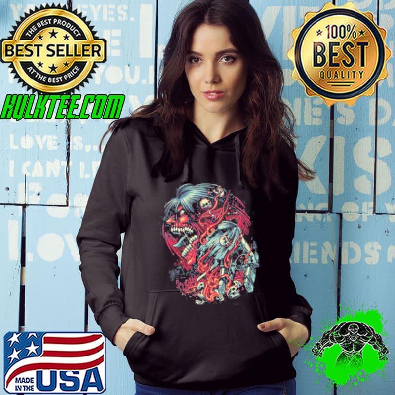 Break the Walls Down Attack on Titan Eren shirt