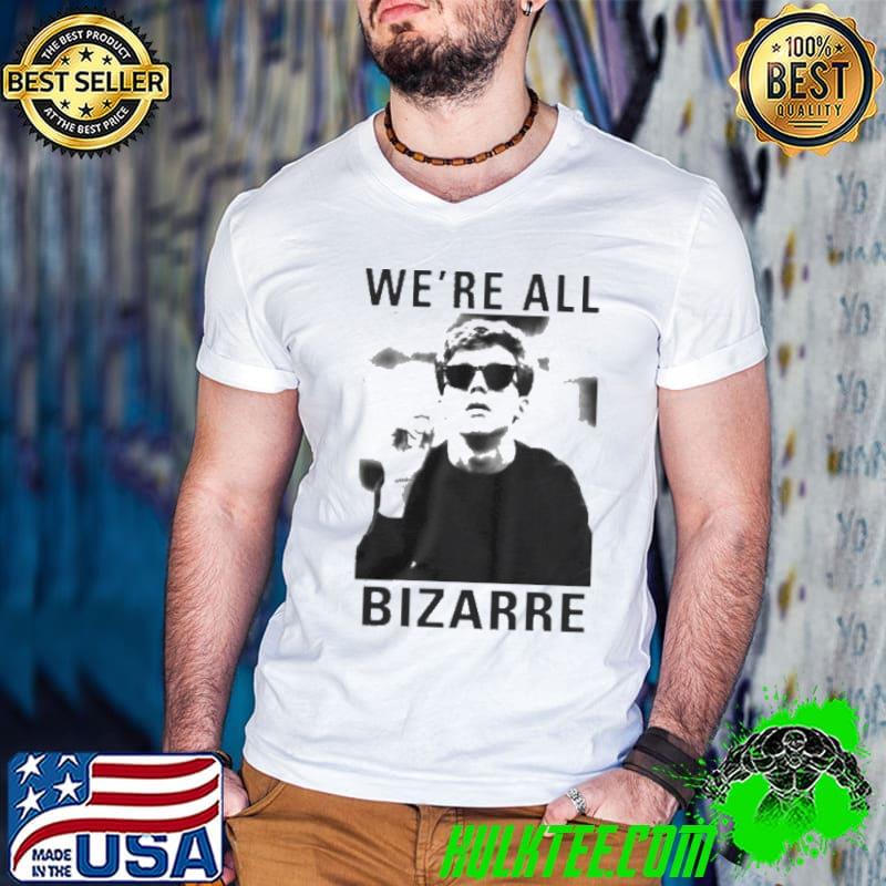 Breakfast Club We’re All Bizarre 1980’s s Guys V Neck Breakfast Club We’re All Bizarre 1980’s s Guys V Neck