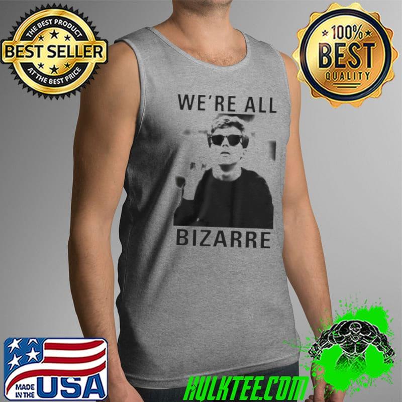 Breakfast Club We’re All Bizarre 1980’s s Tank Top Breakfast Club We’re All Bizarre 1980’s s Tank Top