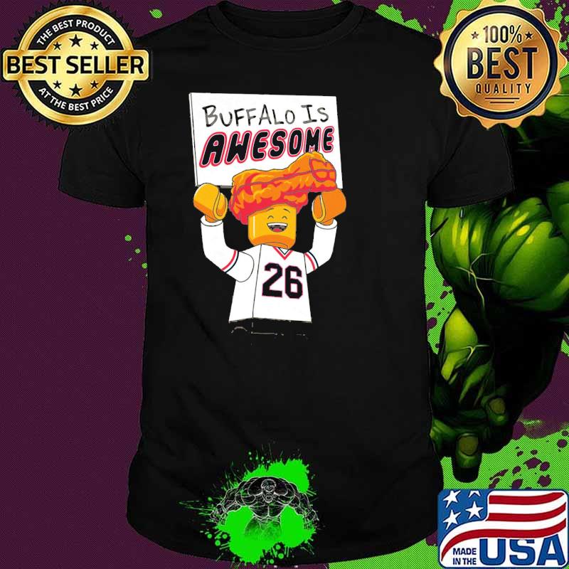 Buffalo Is Awesome Lego Shirt