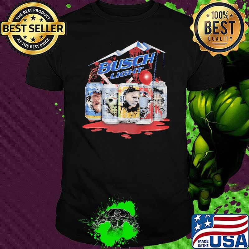 Busch light mountain shirt