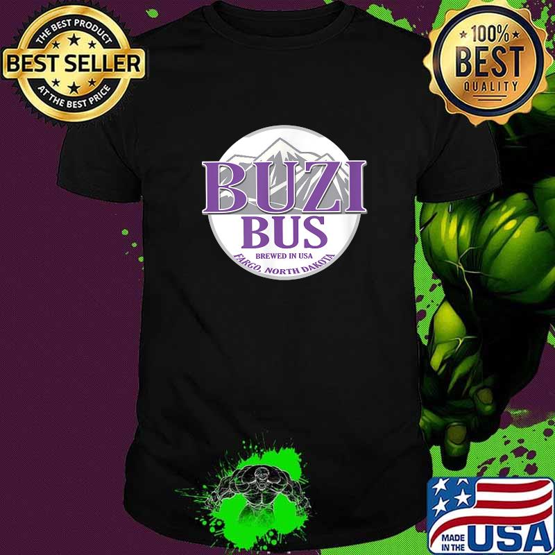 Buzi Lattes bus fargo north dakota T-Shirt