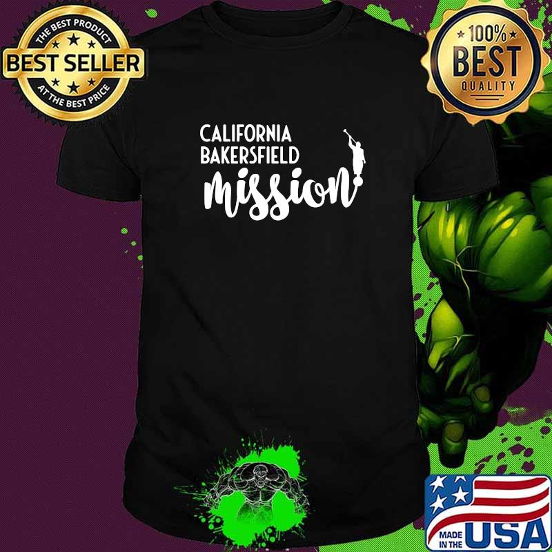 California Bakersfield Mission T-Shirt