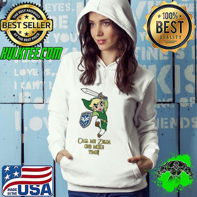 Call Me Zelda One More Time Shirt
