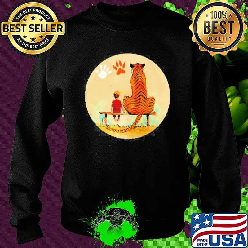calvin and hobbes tiger s Sweater calvin and hobbes tiger s Sweater
