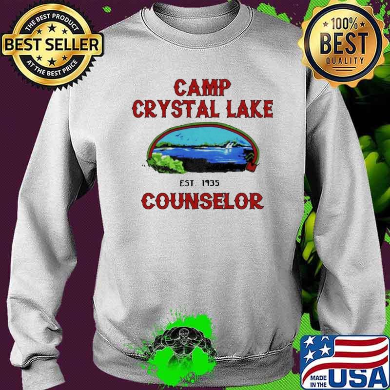 Camp crystal lake counselor est 1935 s Sweater Camp crystal lake counselor est 1935 s Sweater