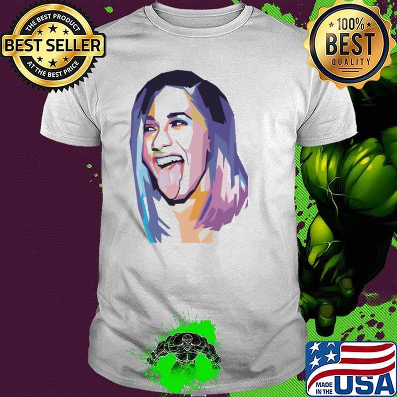 Cardi B art shirt