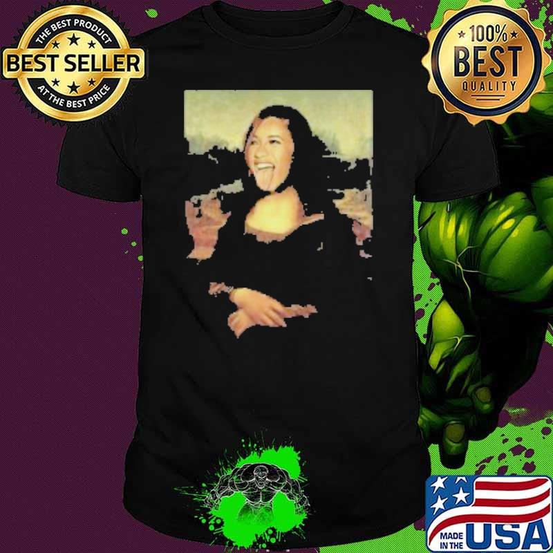 Cardi B Mona Lisa Trending Shirt