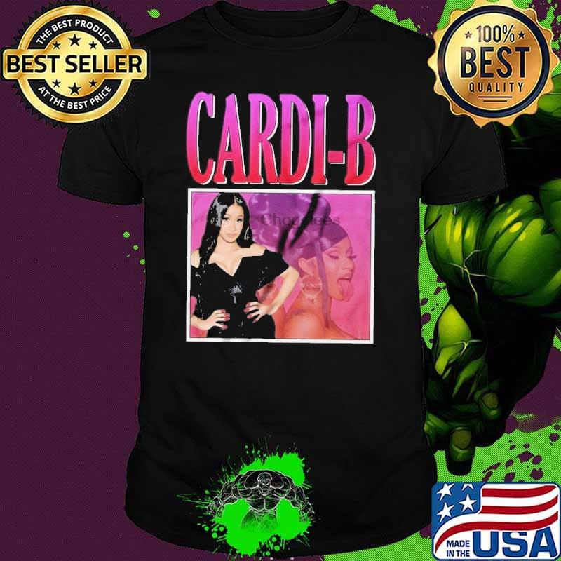 cardi B new t shirt vintage 90s style cardi B shirt