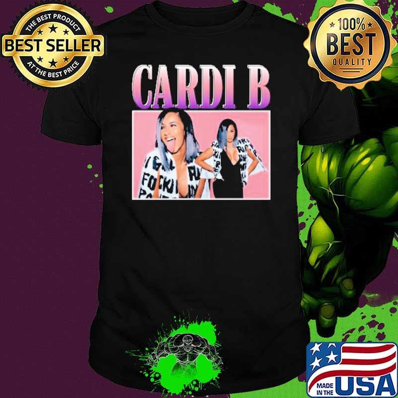 Cardi B Rapper Shirt