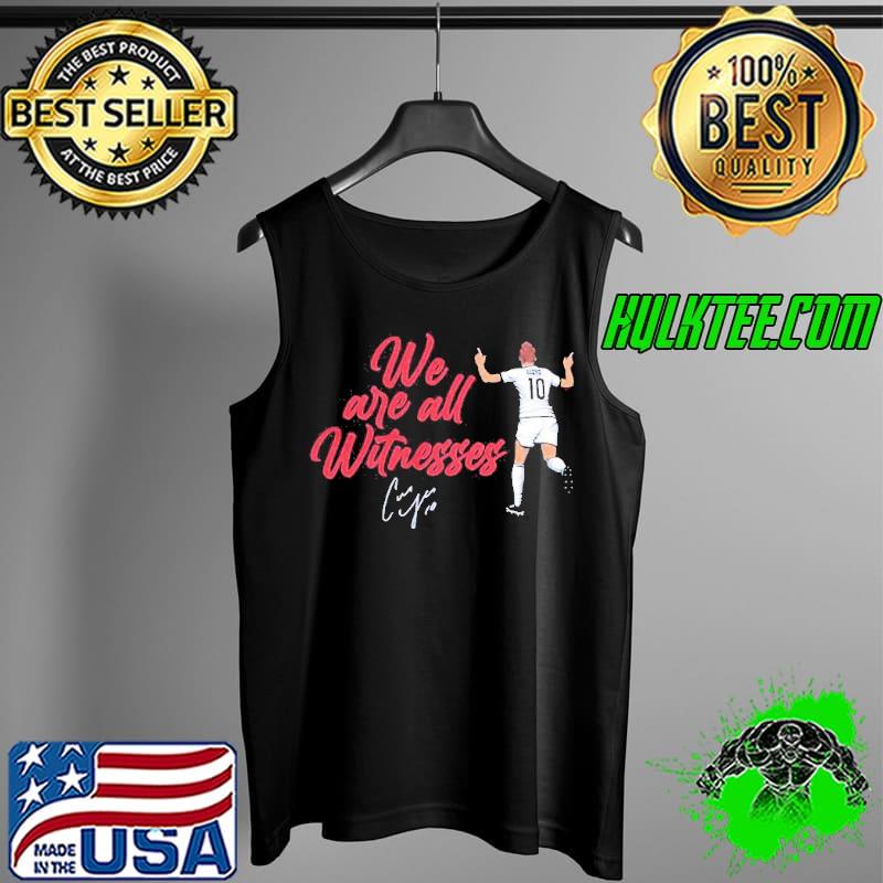 Carli Lloyd we are all witnesses signature s Tank Top Carli Lloyd we are all witnesses signature s Tank Top