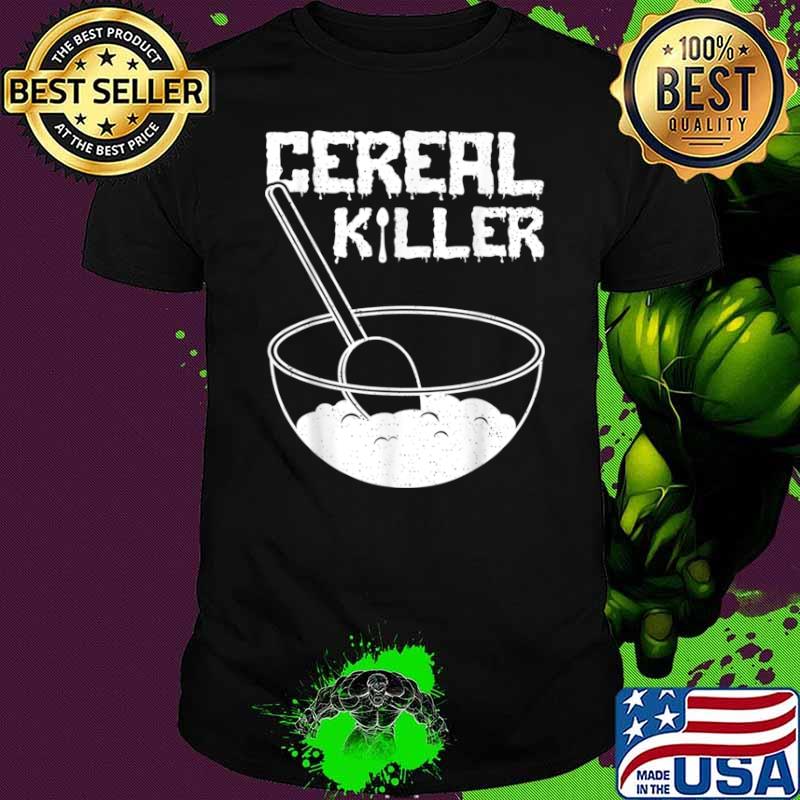 Cereal Killer Horror Halloween Costume Shirt