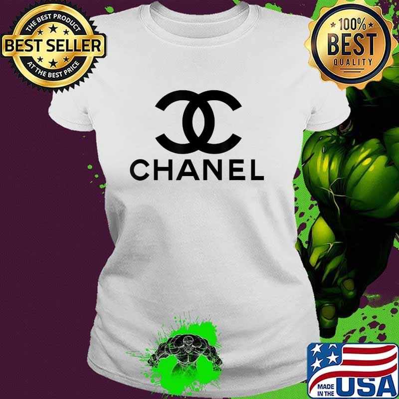 Chanel fashion logo T-Shirt Ladies tee Chanel fashion logo T-Shirt Ladies tee