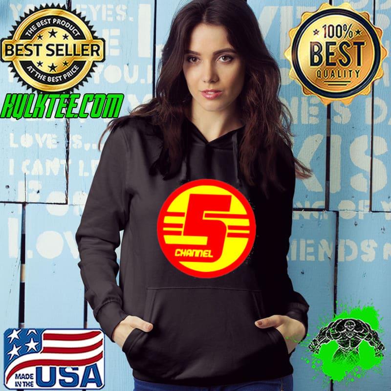 Channel 5 news merch shirt