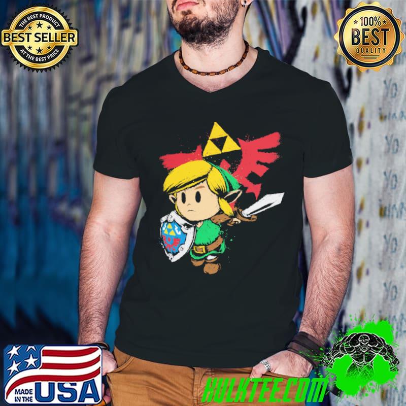 Chibi legend of zelda s Guys V Neck Chibi legend of zelda s Guys V Neck