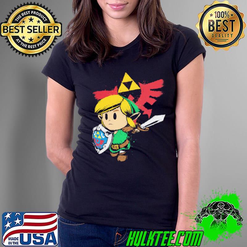 Chibi legend of zelda s Ladies Tee Chibi legend of zelda s Ladies Tee