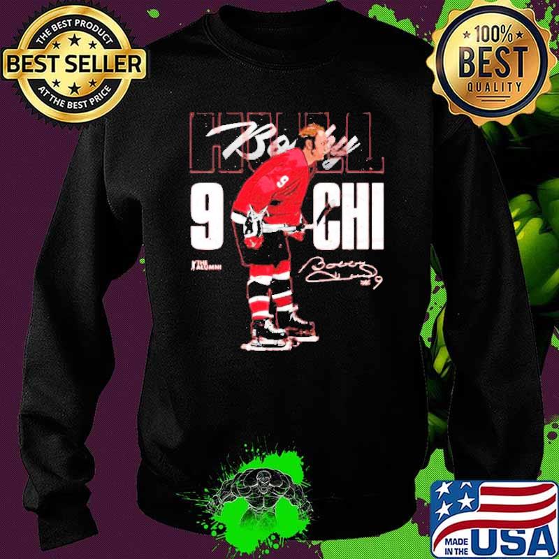 Chicago Hockey Bobby Hull signature s Sweater Chicago Hockey Bobby Hull signature s Sweater