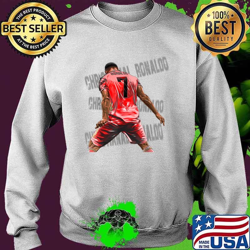 Christiano Back Man United Manchester Red T-Shirt Sweater Christiano Back Man United Manchester Red T-Shirt Sweater