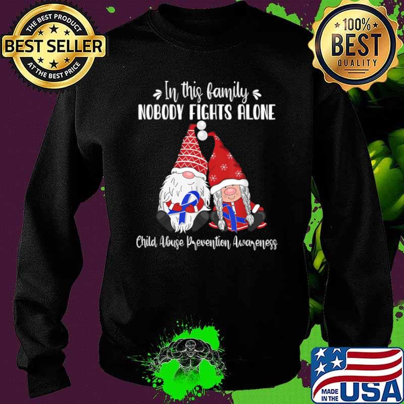 Christmas Gnomes Child Abuse Prevention Awareness Shirt Sweater Christmas Gnomes Child Abuse Prevention Awareness Shirt Sweater
