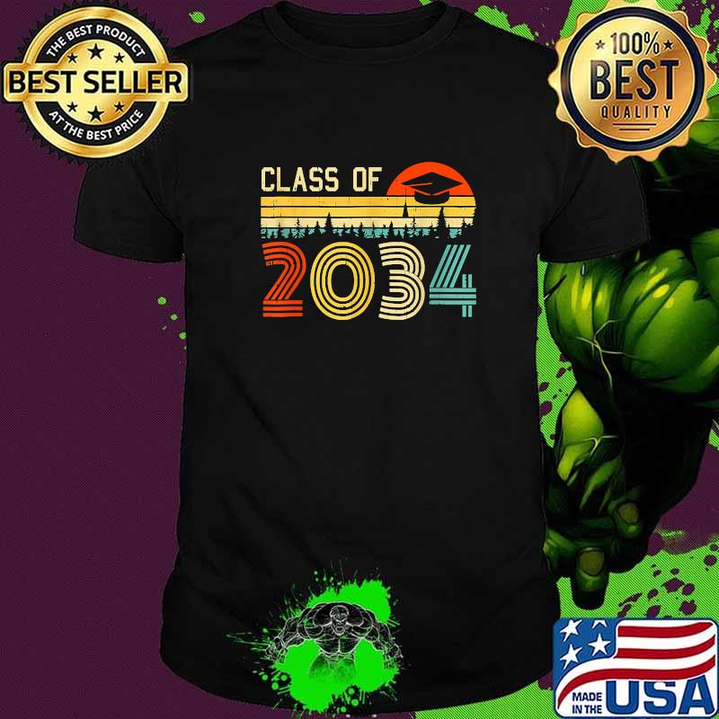 Class Of 2034 sunset vintage T-Shirt
