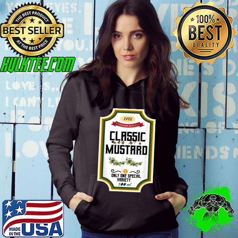 Classic Mustard only one special variety Condiments Couple's Group Halloween T-Shirt