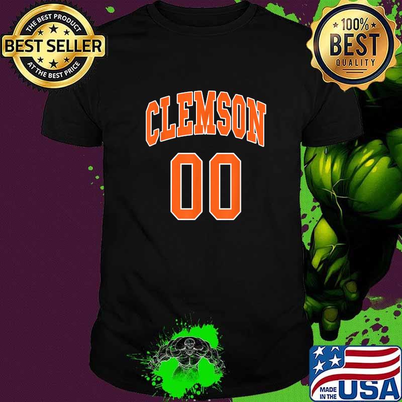 Clemson South Carolina SC Vintage Athletic Sports T-Shirt